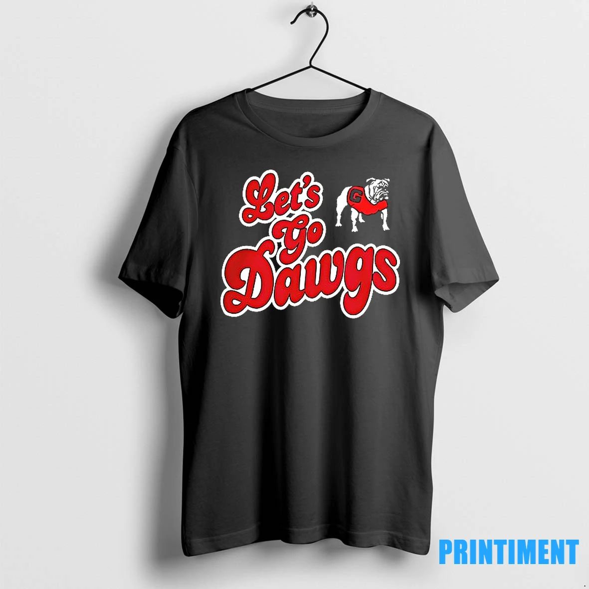 Georgia Bulldogs Lets Go Dawgs Stack Tshirts Sweater