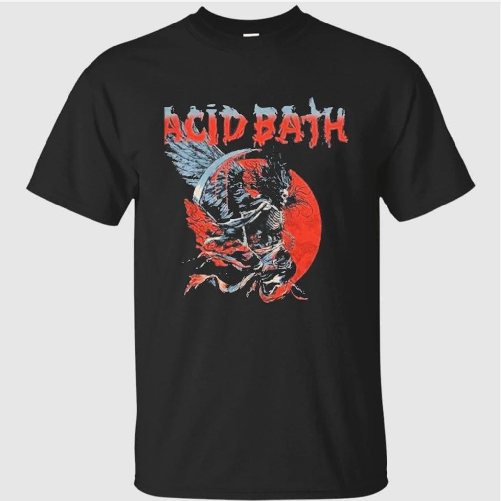 Acid Bath Merch Sick New World Festival 2026 Cutting Throats And Eating Tears Shirt