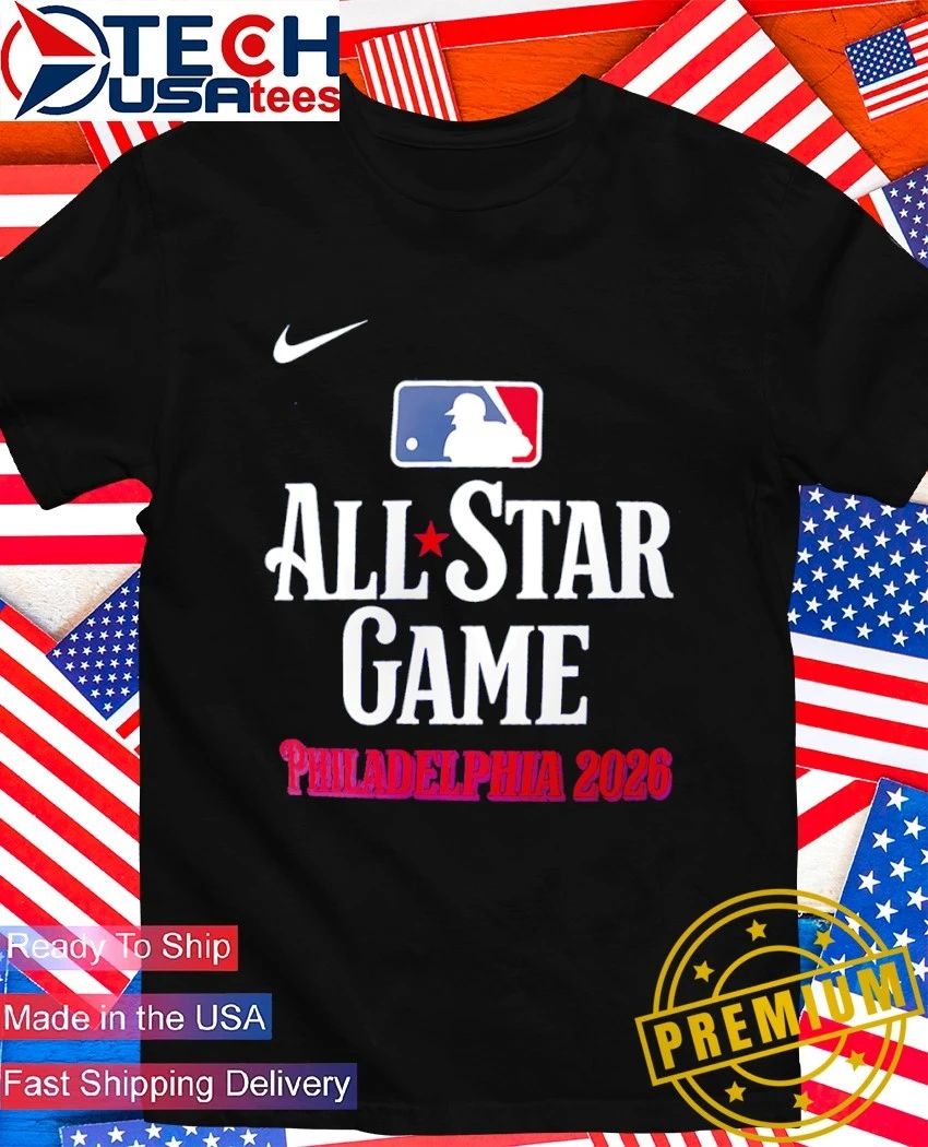 Philadelphia 2026 MLB All-Star Game USA 250 shirt
