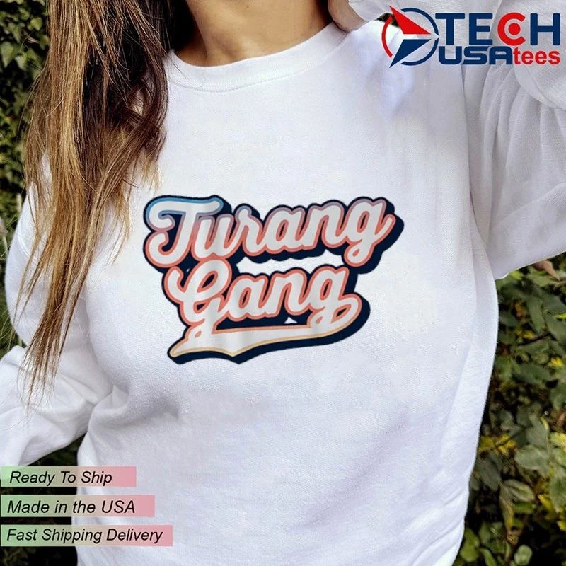 Brice Turang Gang Milwaukee Brewers Baseball shirt