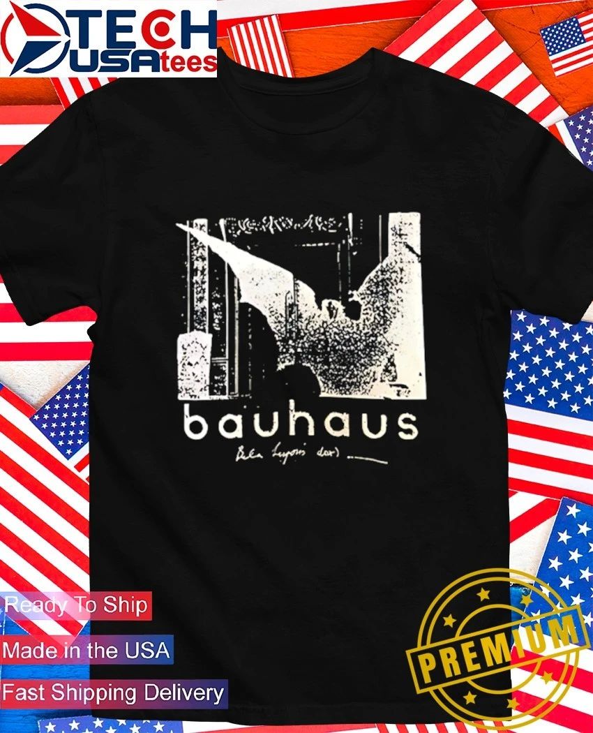 Bauhaus Bela Bat Wings shirt