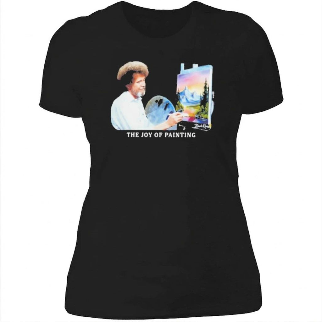 Bob Ross The Joy Of Painting Shirt