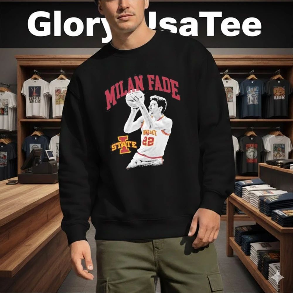 Milan Momcilovic Iowa State Black MM26 Shirt