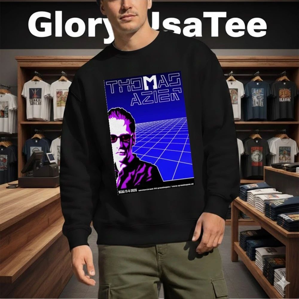 Thomas Azier 4-11-2026 Groningen NL Poster Shirt