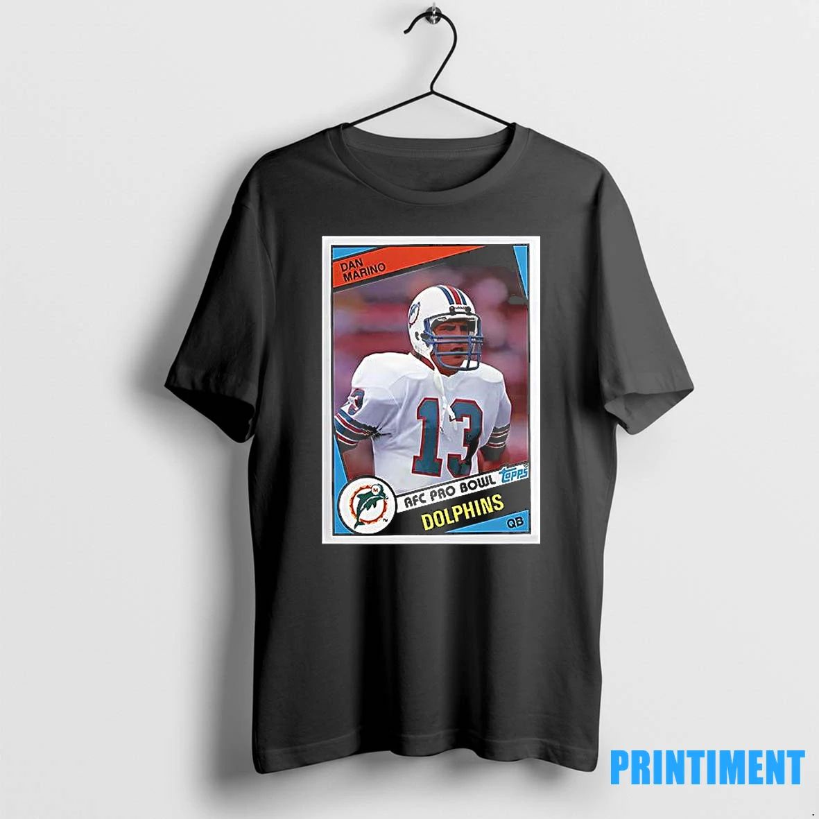 Dan Marino Miami Dolphins Trading Card Afc Pro Bowl Tshirts Sweater