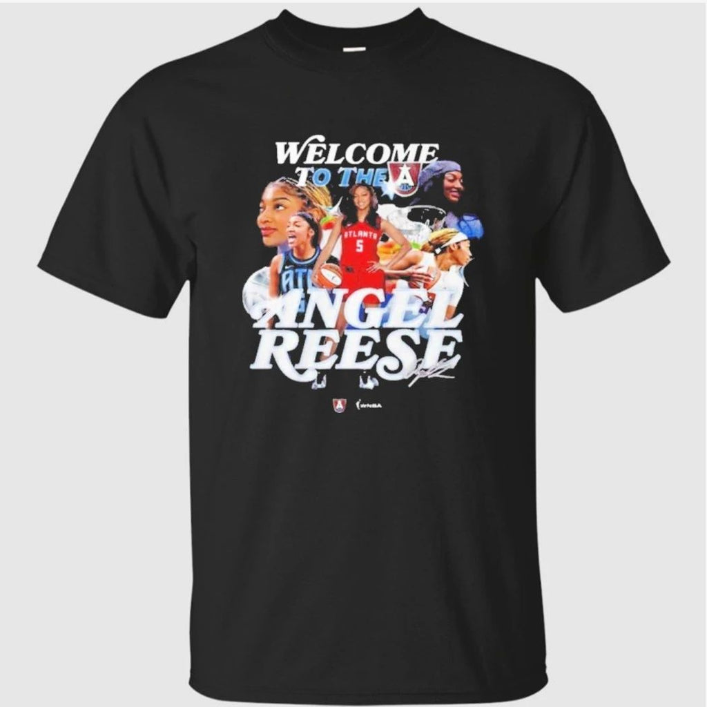 Welcome Angel Reese To WNBA Atlanta Dream Shirt