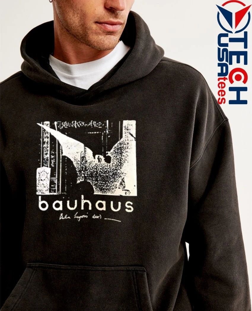 Bauhaus Bela Bat Wings shirt