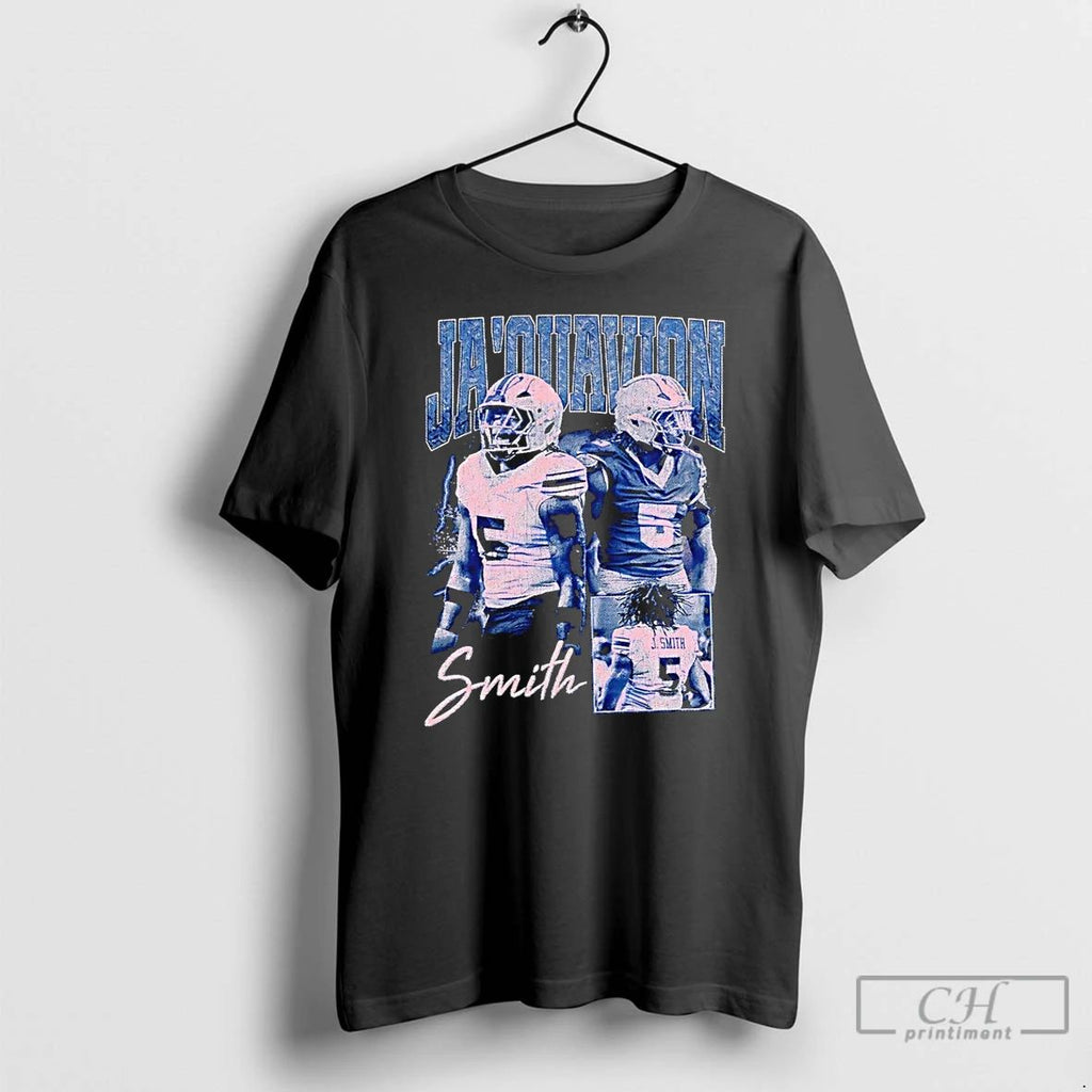 Classic Jaquavion Smith Graphic Vintage T Shirts
