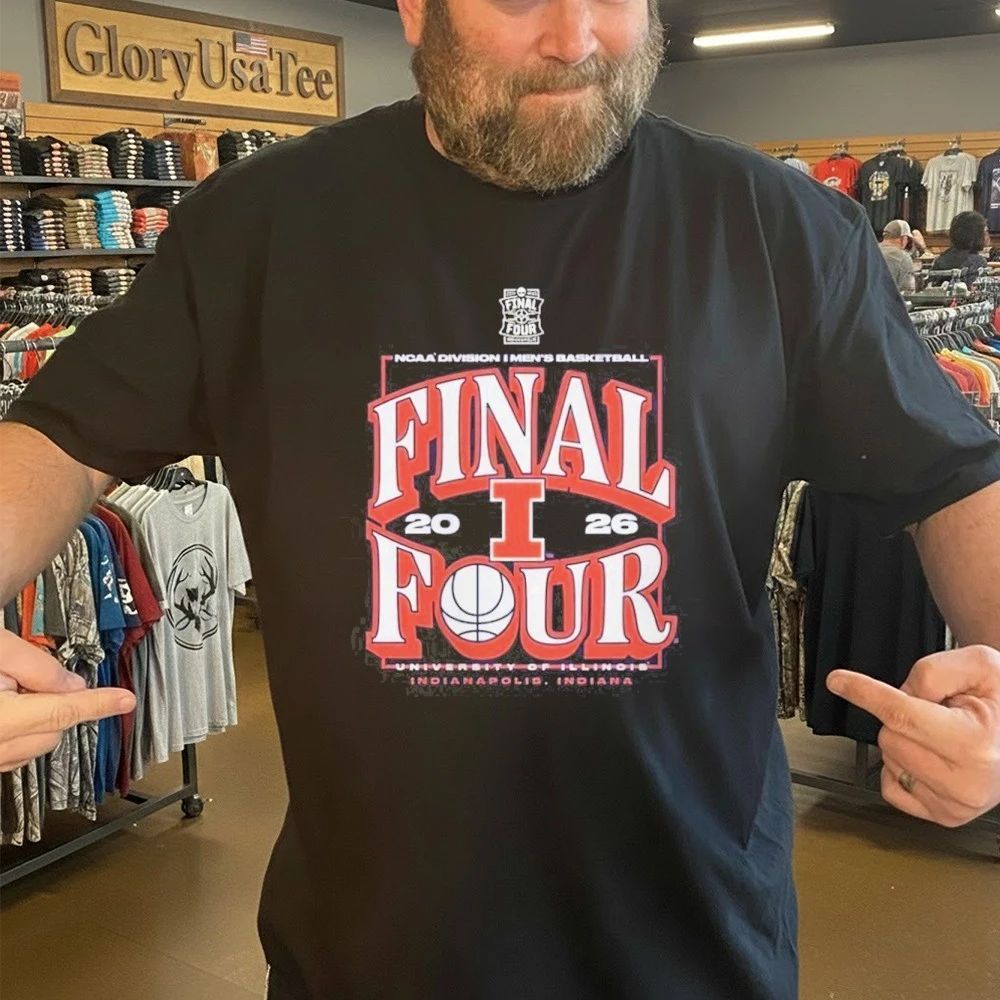 Fighting Illini Women’s 2026 Basketball Tournament March Madness Final Four Shirt
