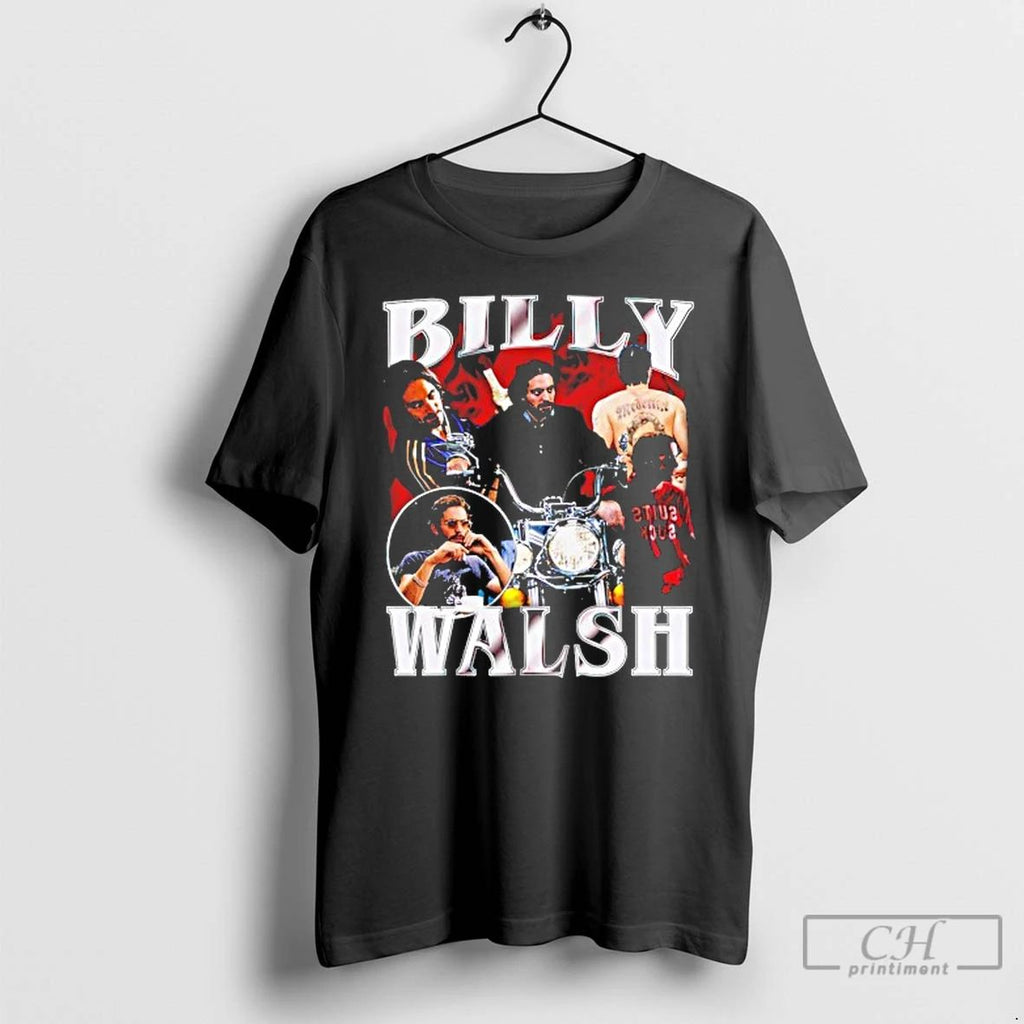 Classic Billy Walsh Graphic T Shirts