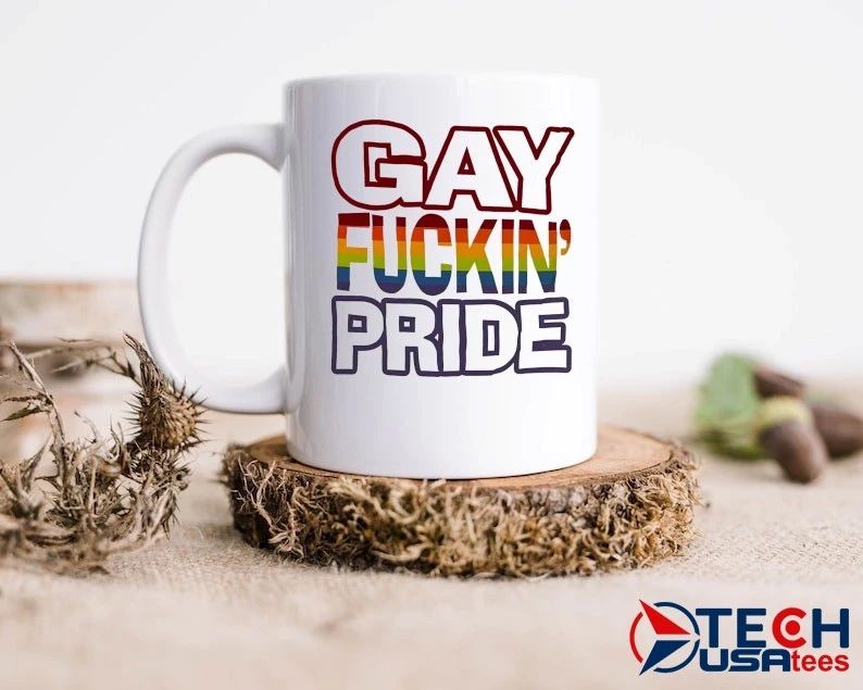 Gay Fckin Pride shirt