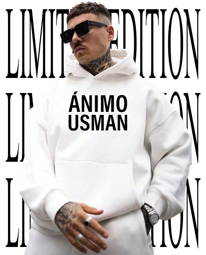 UFC Kamaru Usman Mixed Martial Arts Ánimo Usman hoodie