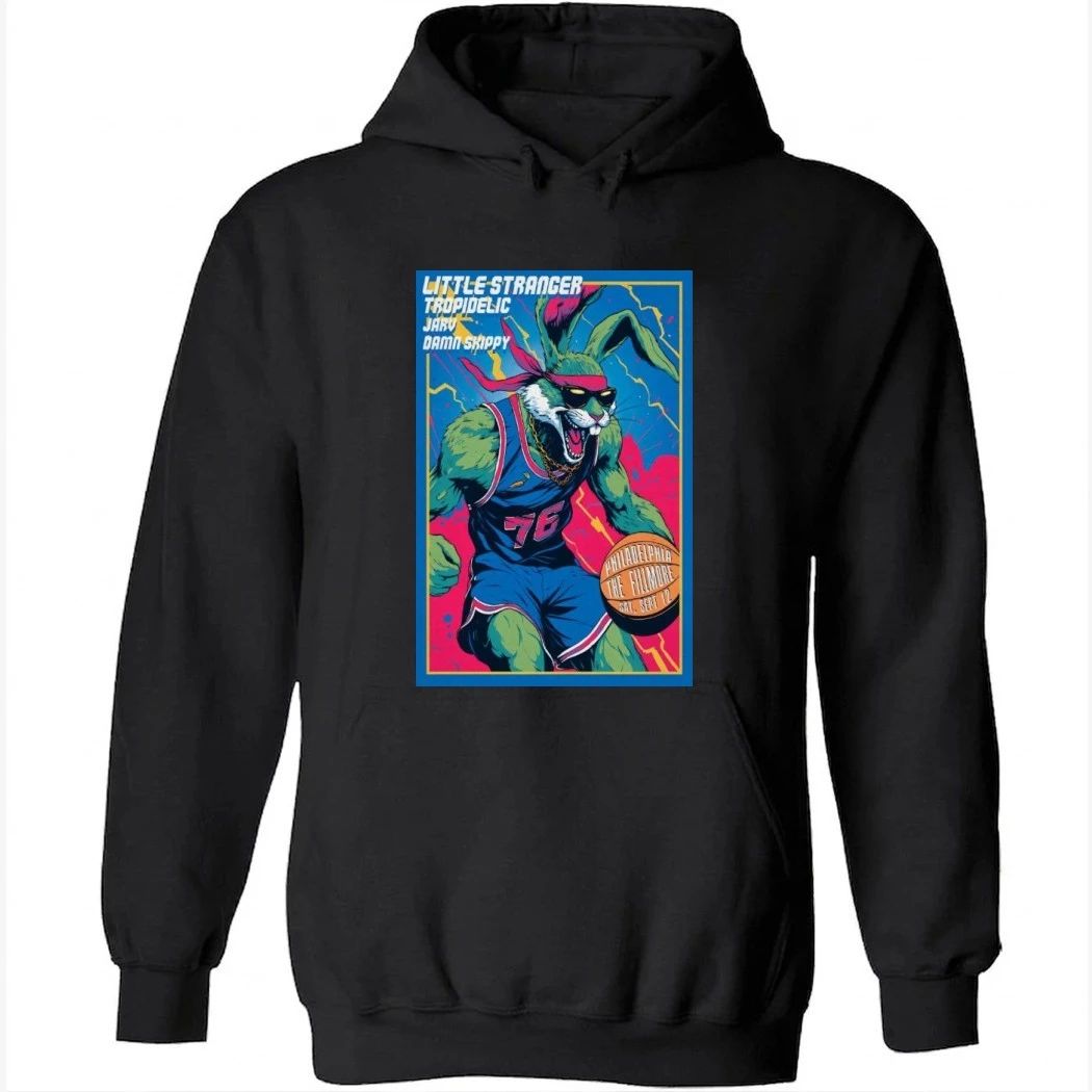 Little Stranger with Tropidelic, Jarv, and Damn Skippy in Philadelphia, Sep 12, 2026 Poster Shirt