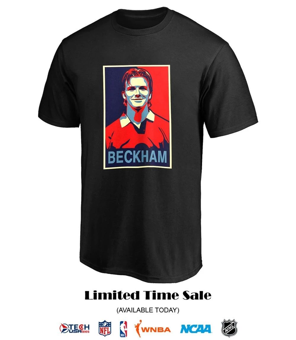 David Beckham Hope shirt