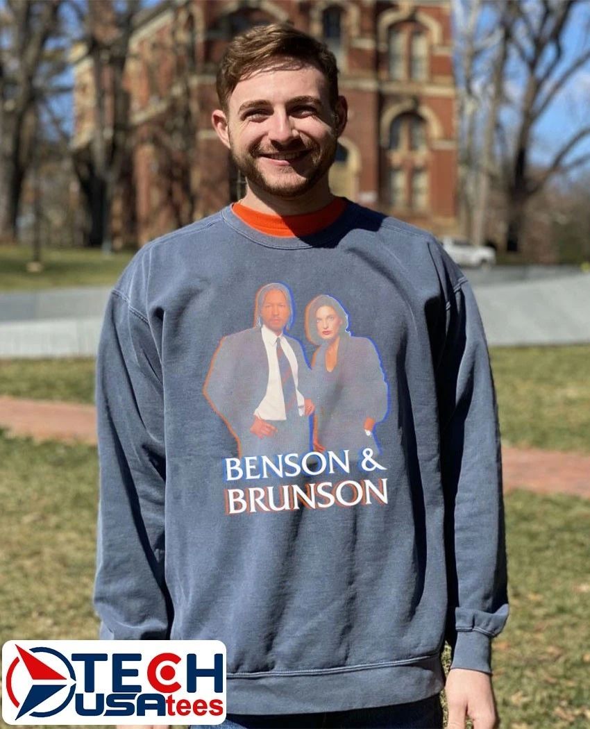 Benson and Brunson Law TV Show shirt