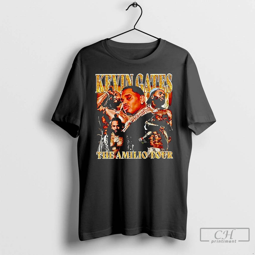 Classic Kevin Gates The Amilio Tour T Shirts