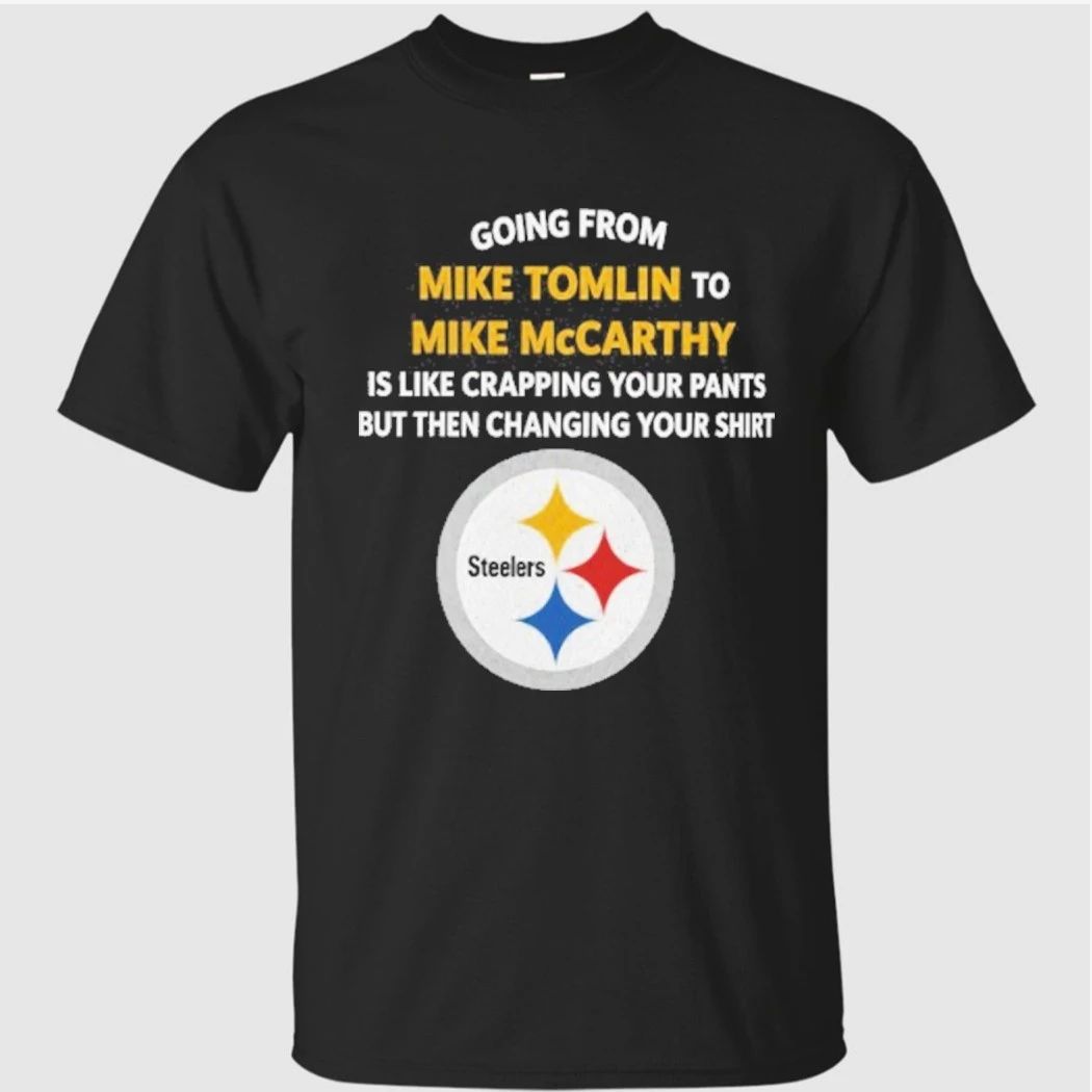 Going From Mike Tomlin To Mike Mccarthy Shirt