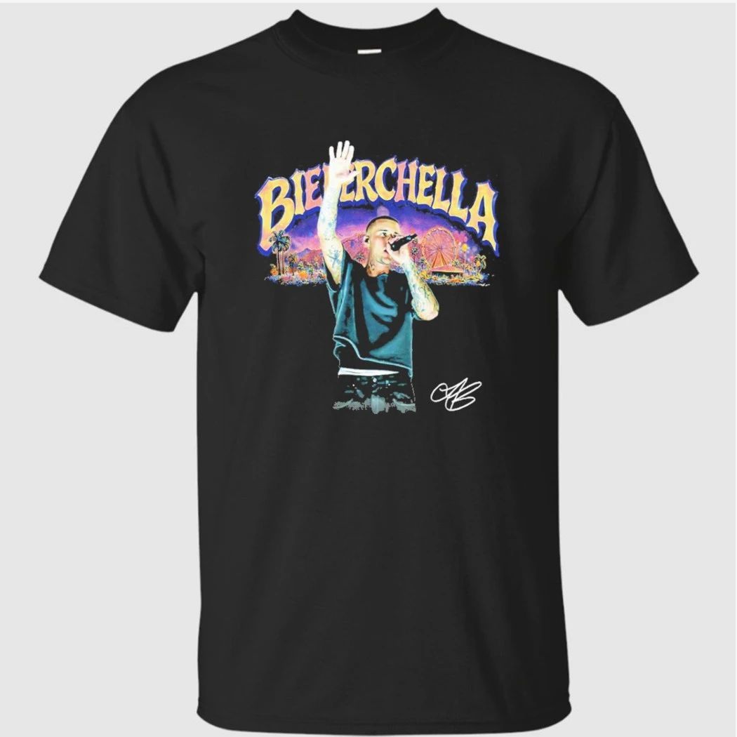 JUSTIN BIEBER BIEBERCHELLA Graphic Shirt