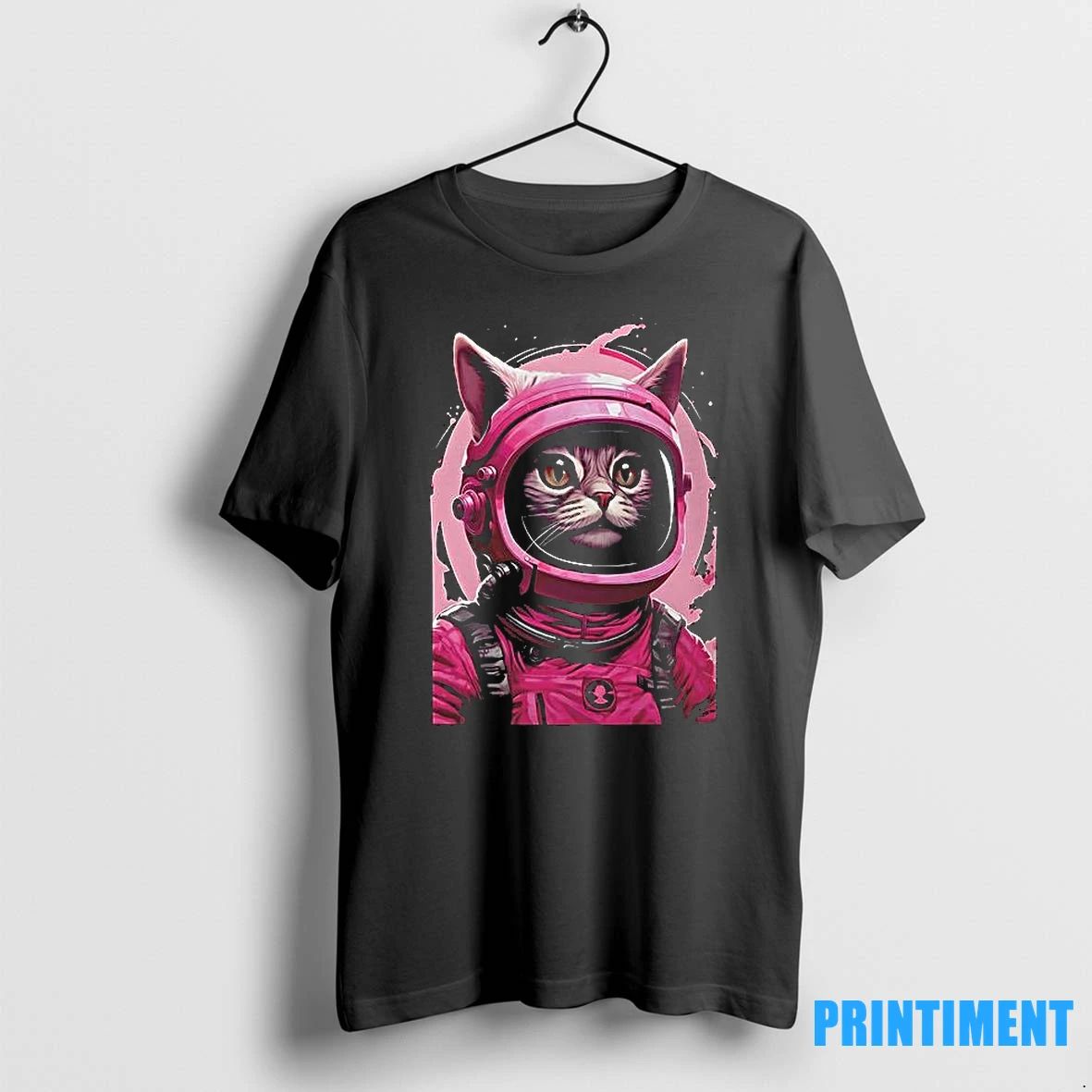 Cat Astronaut Pinky Tshirts Sweater