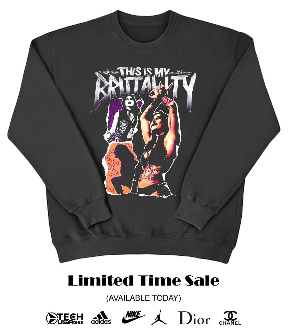 Rhea Ripley this is Brutality graphic T-shirt