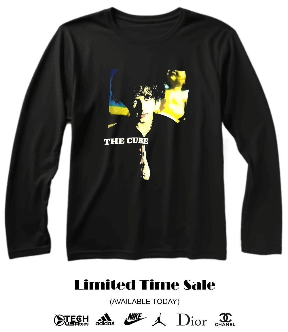 The Cure Wild Mood Swings 1996 T-shirt