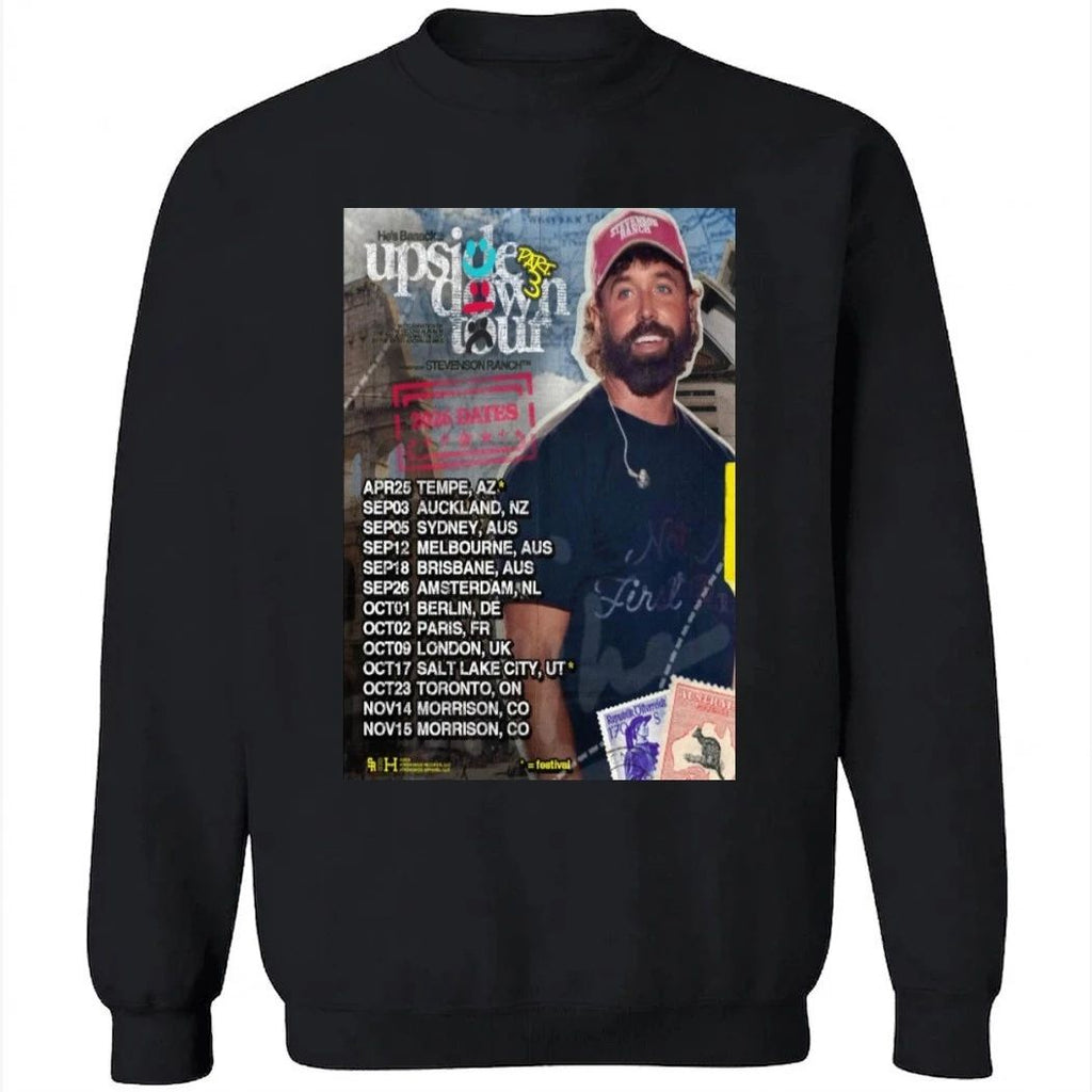 Mike Band 2026 Tour Poster Shirt