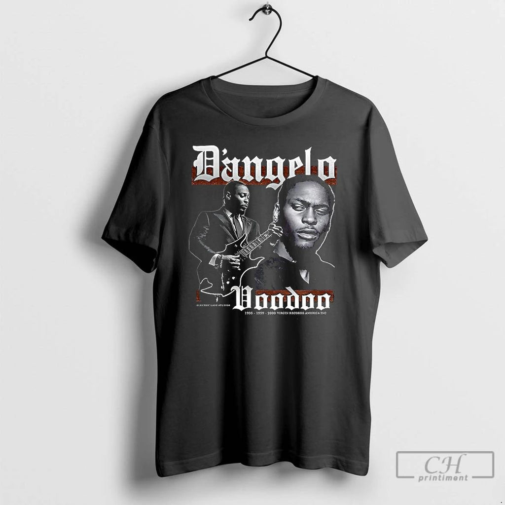 Classic Rip Dangelo Voodoo 1974 2025 Vintage T Shirts