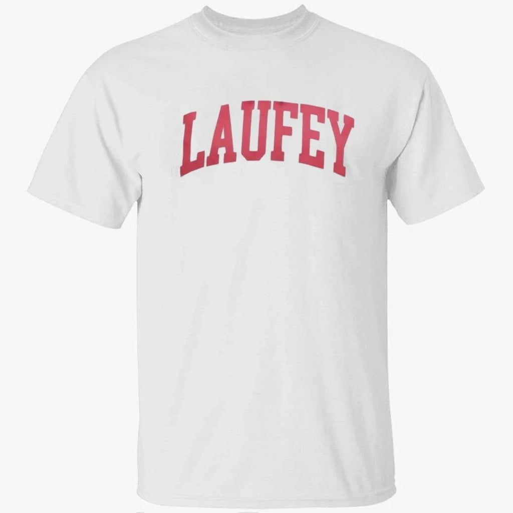 Laufey Merch Coachella 2026 Madwoman Logo Shirt