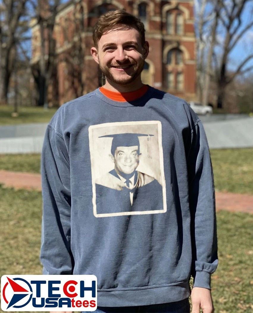 Toss to Crowd graduation shirt