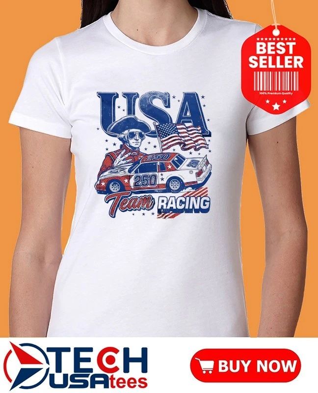 Team USA Racing 250 George Washington shirt