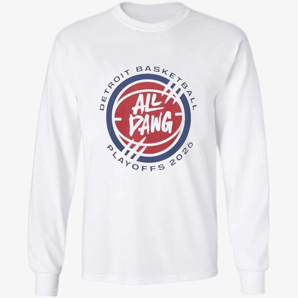 Detroit Basketball All Dawg Shirt