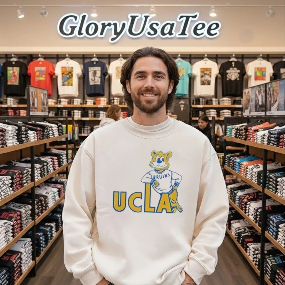UCLA Bruins 2026 NCAA March Men’s Basketball Championship Shirt
