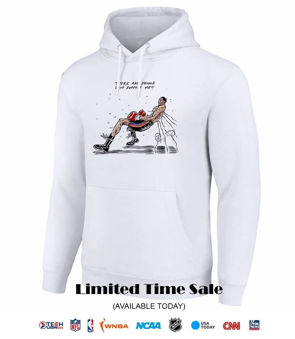 Victor Wembanyama San Antonio Spurs there are people who support me shirt