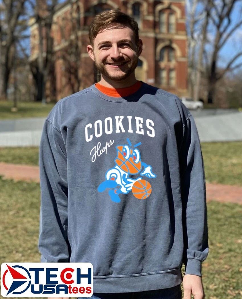 Cookies hoops basketball shirt