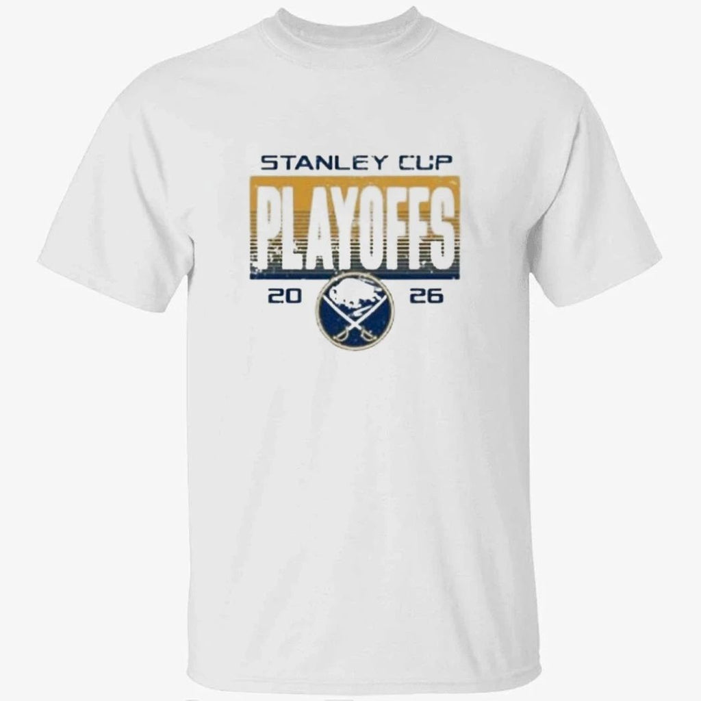 Buffalo Sabres Hockey 2026 Stanley Cup Playoffs T-Shirt