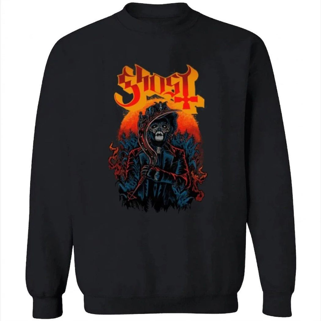 The Ghost Black Harvest Shirt