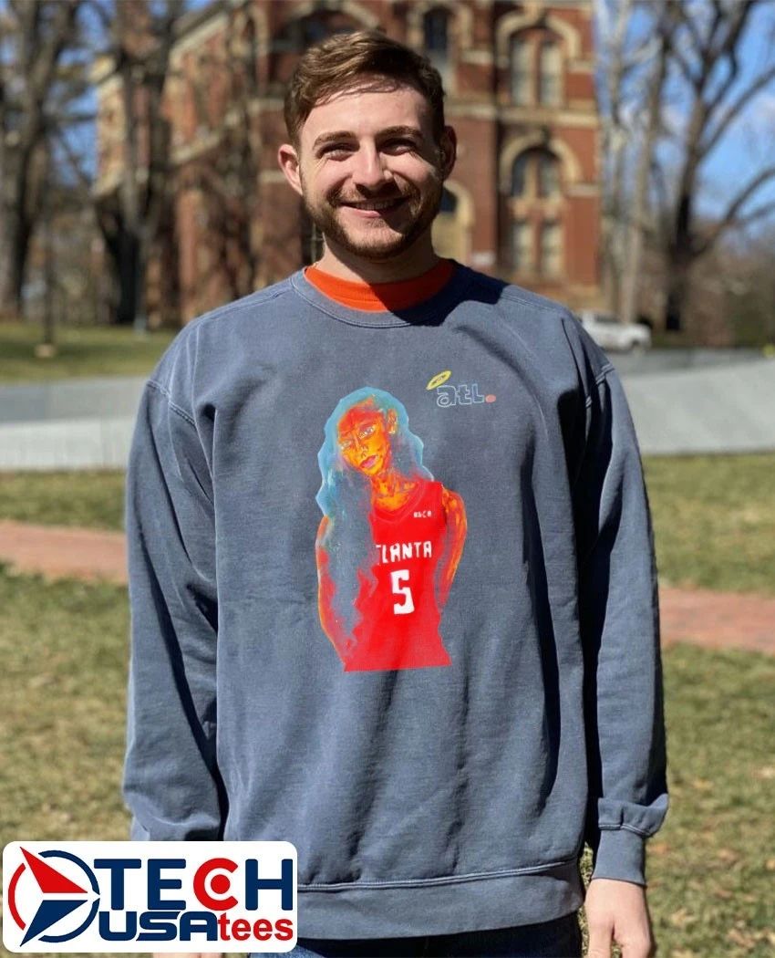 Dreaming of an Angel WNBA 2026 Angel Reese Atlanta Dream art shirt