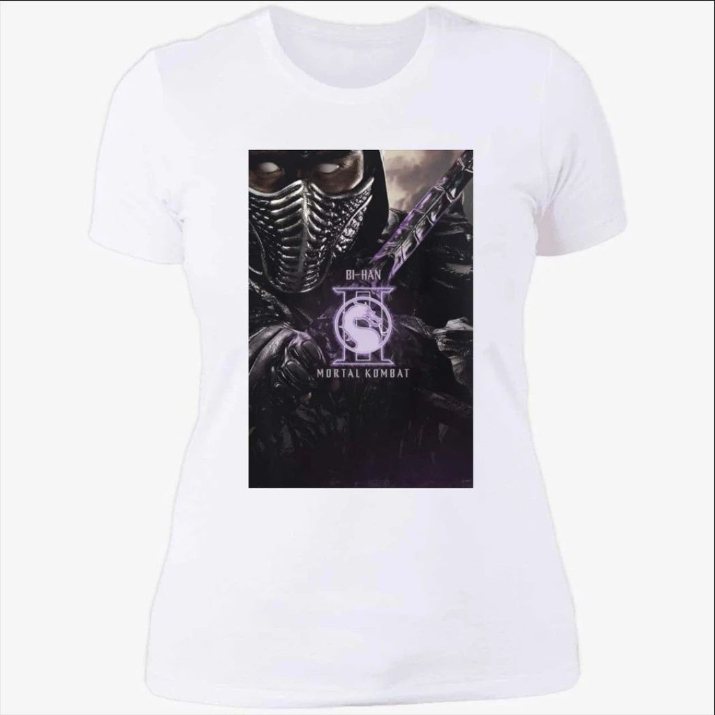 Mortal Kombat II Movie Exclusive Bi-Han Noob Saibot Character Shirt