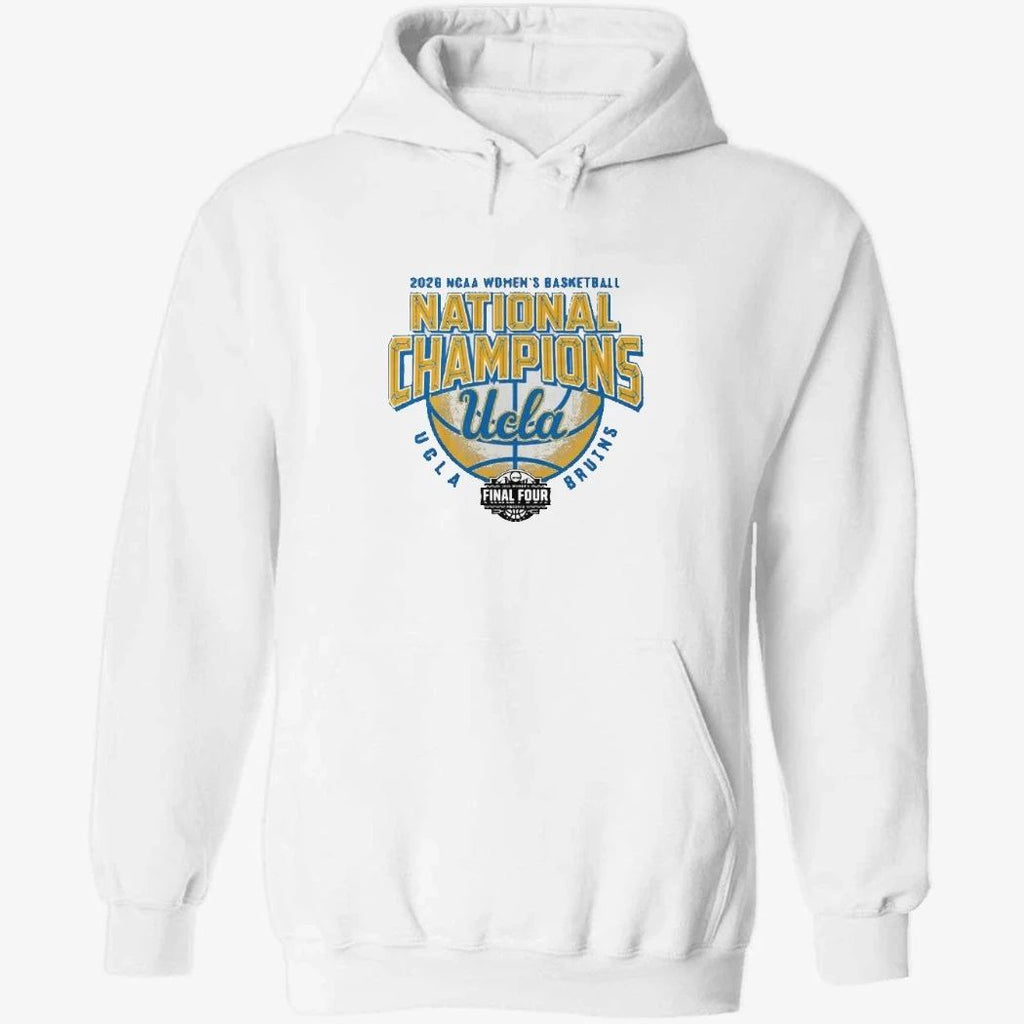 UCLA Bruins 2026 NCAA Women’s Basketball Championship National Championship Final Four Shirt