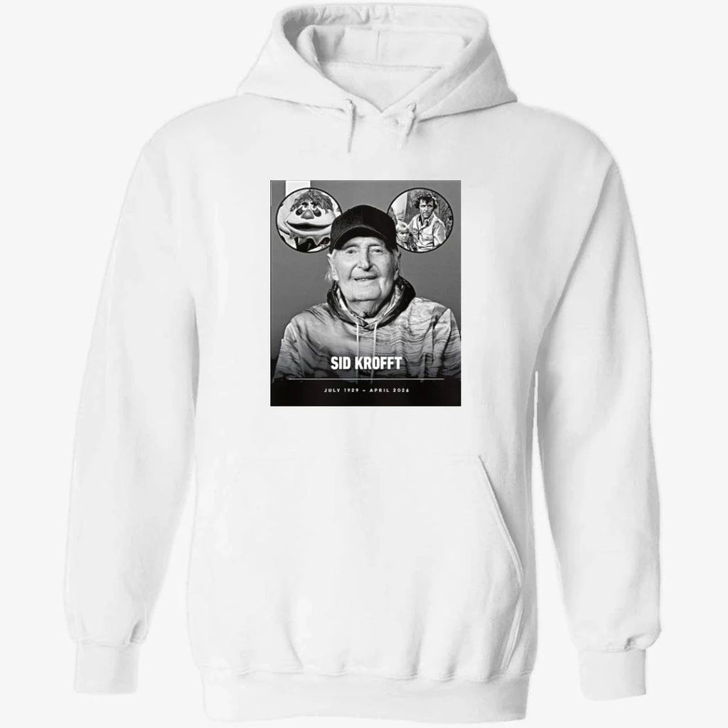 Sid Krofft July 1929 April 2026 Shirt