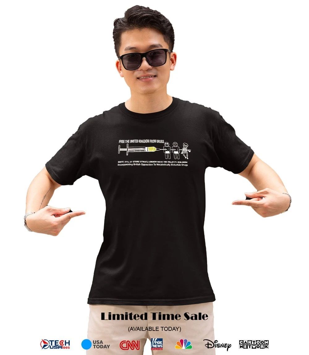 Free The United Kingdom from Drugs shirt