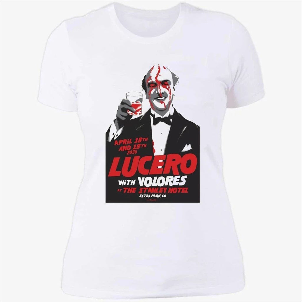 Lucero April 18-19 2026 Estes Park, CO Shirt