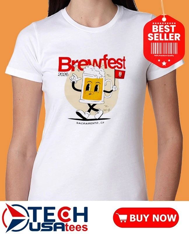 Sacramento Republic FC Brewfest 2026 beer mug shirt
