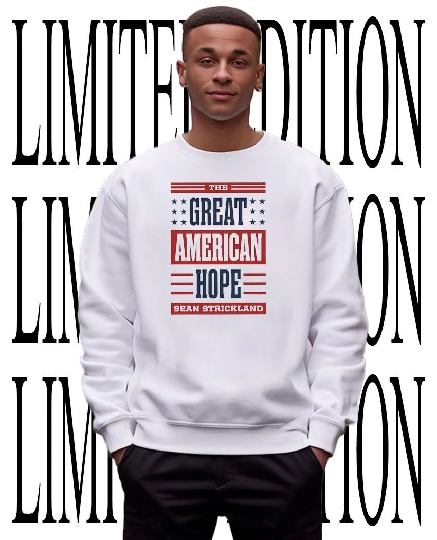 The great American hope Sean Strickland shirt