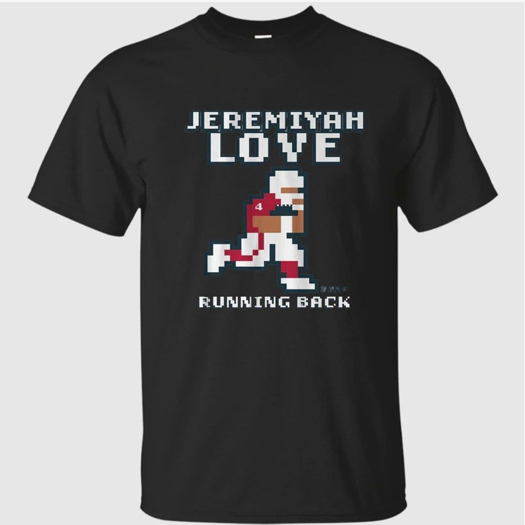 Jeremiyah Love Retro Baller Running Back Shirt