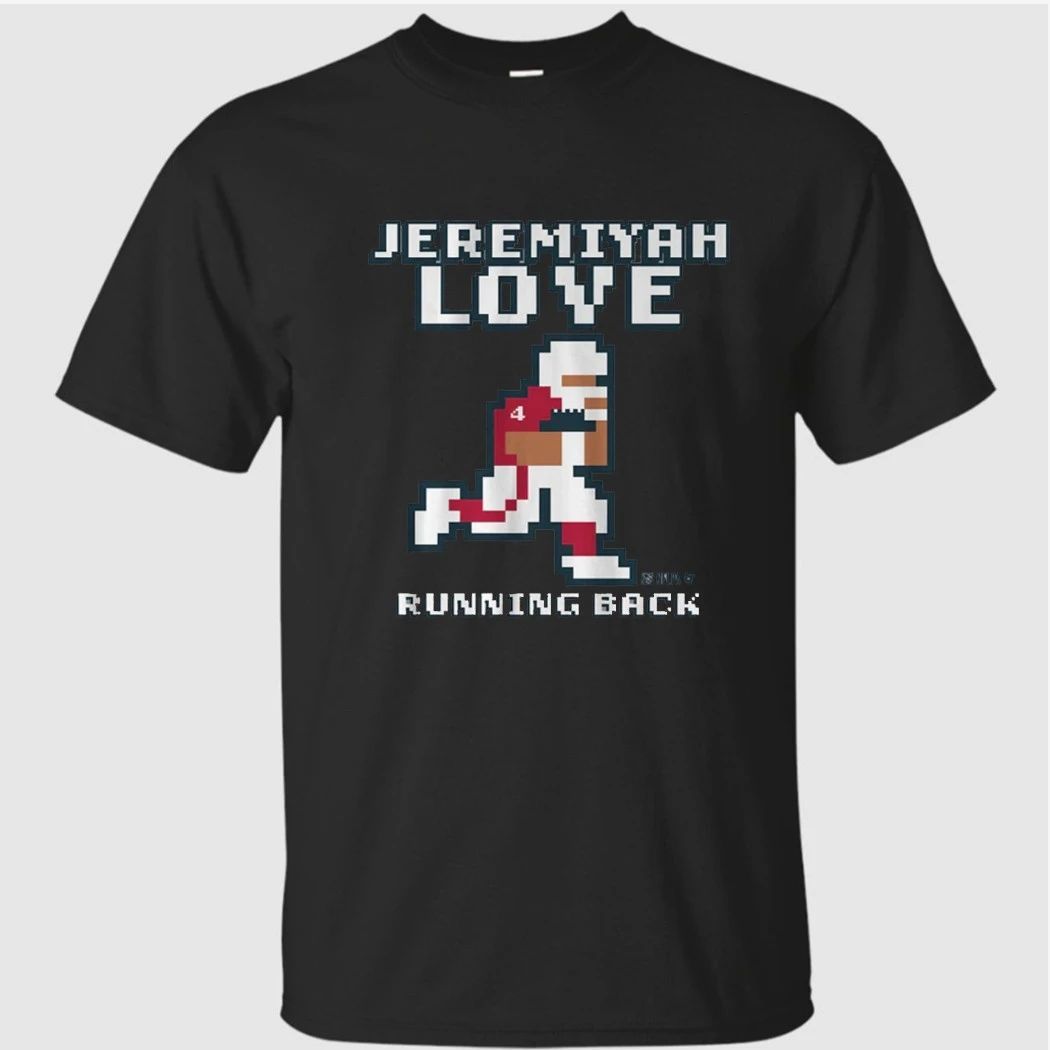 Jeremiyah Love Retro Baller Running Back Shirt