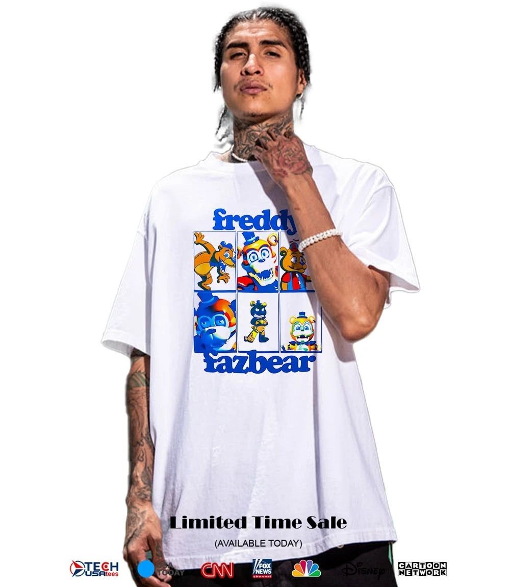 Five Nights at Freddy’s Freddy Fazbear shirt