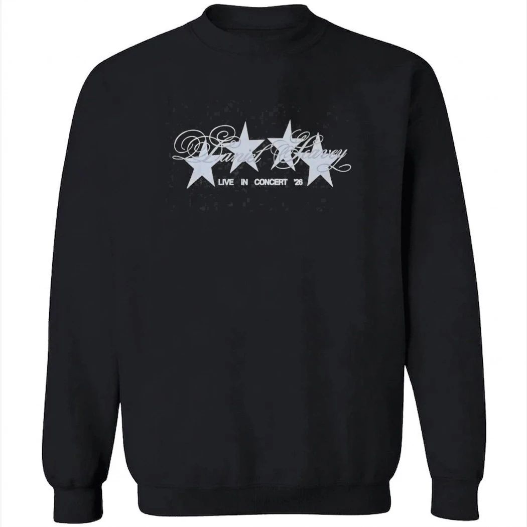 Daniel Seavey Live In Concert 2026 Shirt