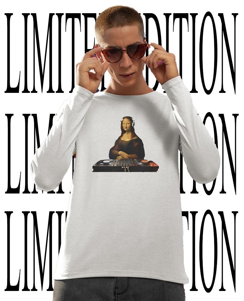 DJ Mona Lisa shirt