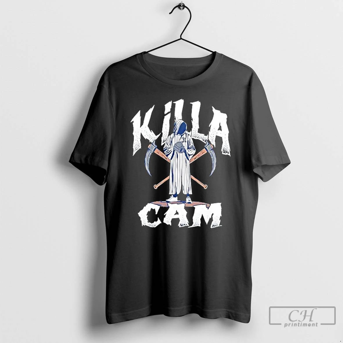 Classic Killa Cam Halloween T Shirts